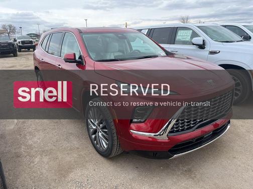 cherry red tintcoat 2026 Buick Enclave Avenir FWD