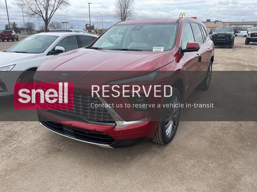cherry red tintcoat 2026 Buick Enclave Avenir FWD