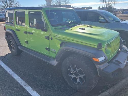 2018 Jeep Wrangler Unlimited Sport