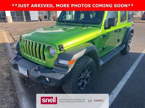 2018 Jeep Wrangler Unlimited Sport