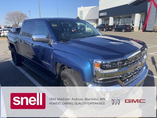 2018 Chevrolet Silverado 1500 LTZ