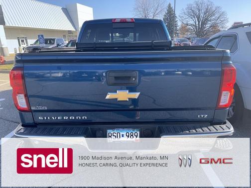 2018 Chevrolet Silverado 1500 LTZ