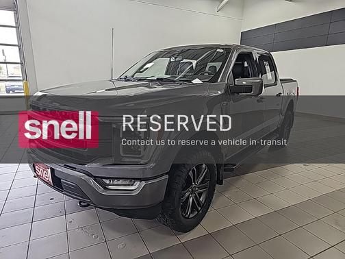 2021 Ford F-150 Lariat