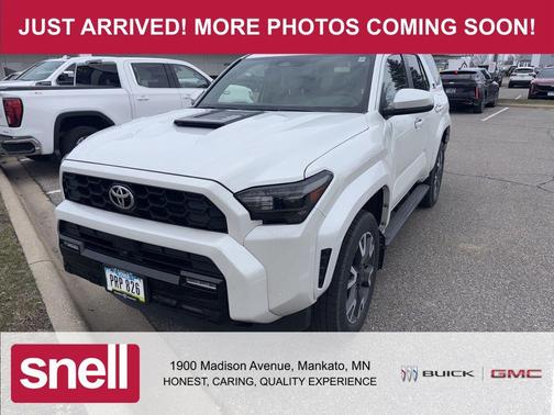 Wind Chill Pearl 2025 Toyota 4Runner TRD Sport