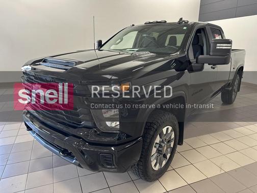2024 Chevrolet Silverado 2500 Custom