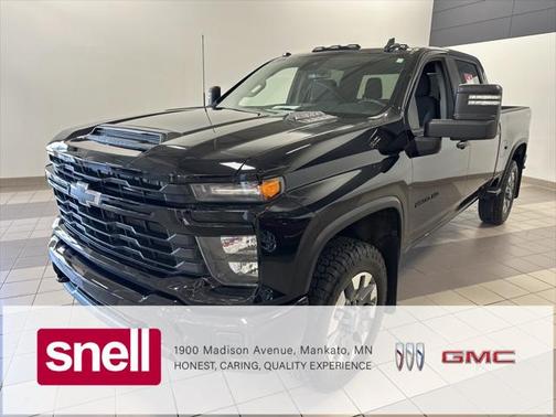2024 Chevrolet Silverado 2500 Custom