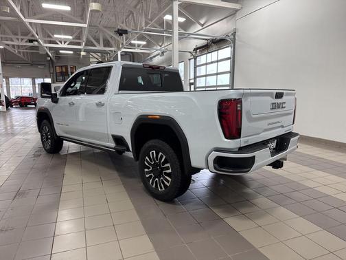 Glacier White Tricoat 2026 GMC Sierra 3500 Denali