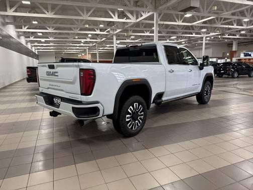 Glacier White Tricoat 2026 GMC Sierra 3500 Denali