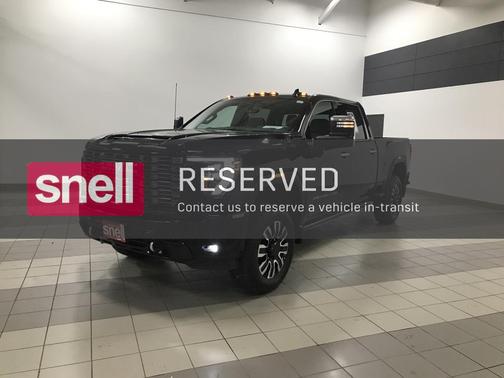 2025 GMC Sierra 3500 Denali