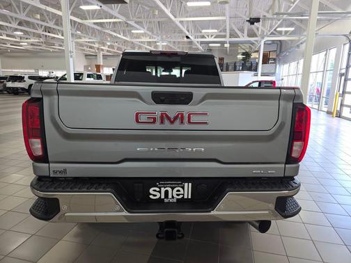 Sterling Metallic 2026 GMC Sierra 3500 SLE