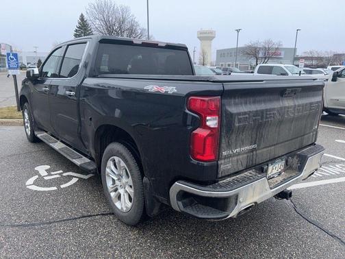 Dark Ash Metallic 2024 Chevrolet Silverado 1500 LTZ