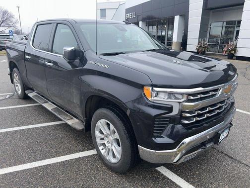 Dark Ash Metallic 2024 Chevrolet Silverado 1500 LTZ