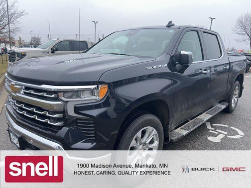 Dark Ash Metallic 2024 Chevrolet Silverado 1500 LTZ