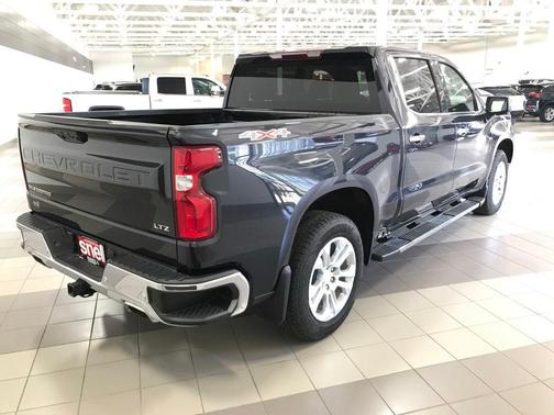 Dark Ash Metallic 2024 Chevrolet Silverado 1500 LTZ
