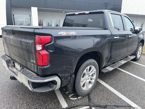Dark Ash Metallic 2024 Chevrolet Silverado 1500 LTZ