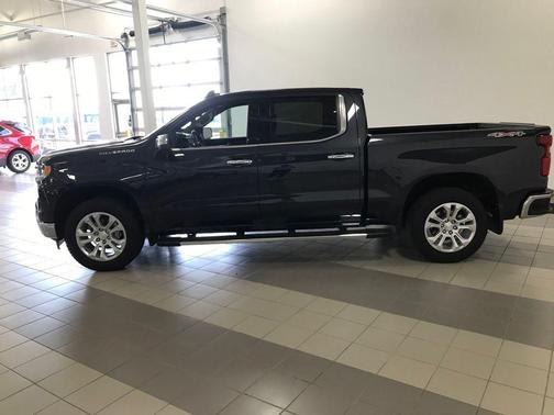Dark Ash Metallic 2024 Chevrolet Silverado 1500 LTZ