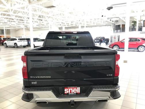 Dark Ash Metallic 2024 Chevrolet Silverado 1500 LTZ