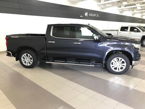 Dark Ash Metallic 2024 Chevrolet Silverado 1500 LTZ