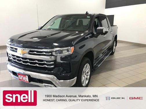 Dark Ash Metallic 2024 Chevrolet Silverado 1500 LTZ