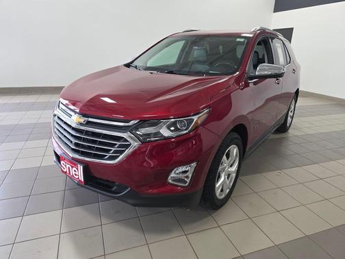 Cajun Red Tintcoat 2020 Chevrolet Equinox L