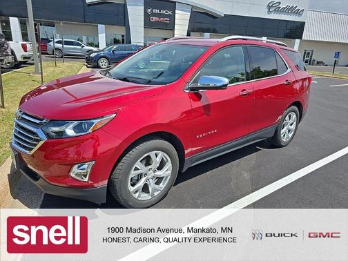 Cajun Red Tintcoat 2020 Chevrolet Equinox L