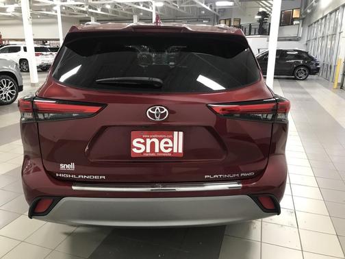 2021 Toyota Highlander Platinum