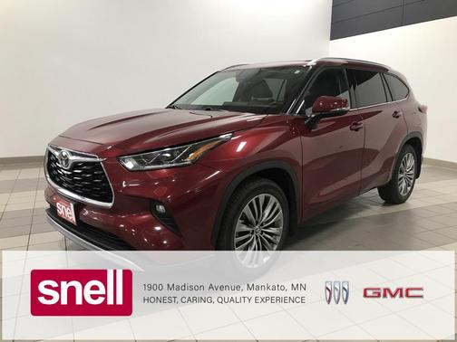 2021 Toyota Highlander Platinum