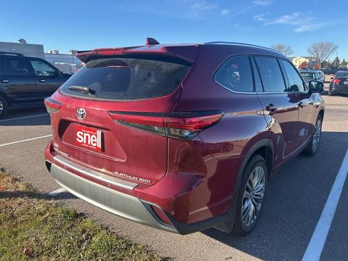 2021 Toyota Highlander Platinum