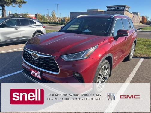 2021 Toyota Highlander Platinum