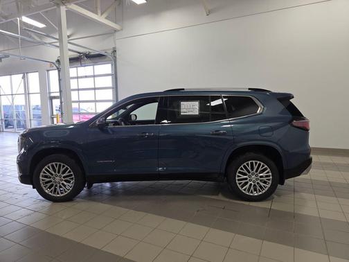 Downpour Metallic 2026 GMC Acadia Denali