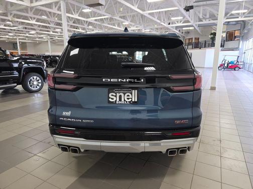Downpour Metallic 2026 GMC Acadia Denali