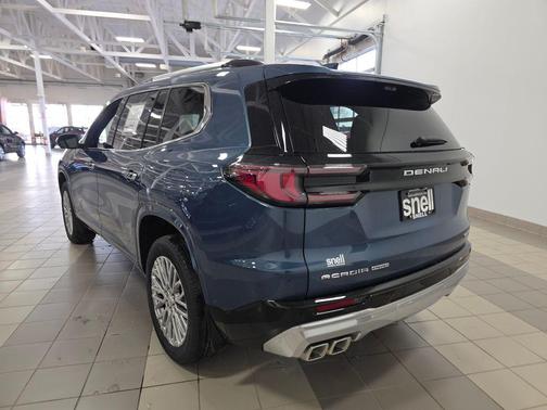 Downpour Metallic 2026 GMC Acadia Denali