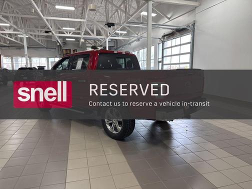Rapid Red Metallic Tinted Clearcoat 2023 Ford F-150 Lariat