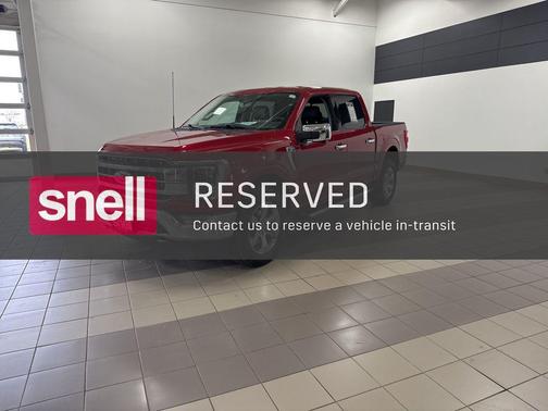 Rapid Red Metallic Tinted Clearcoat 2023 Ford F-150 Lariat
