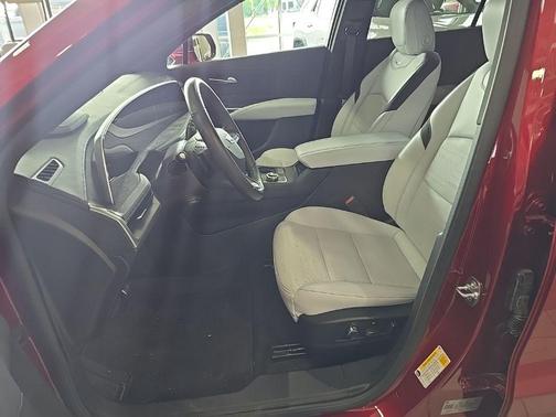 Radiant Red Tintcoat 2024 Cadillac XT4 Sport