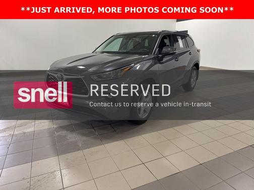 2020 Toyota Highlander LE