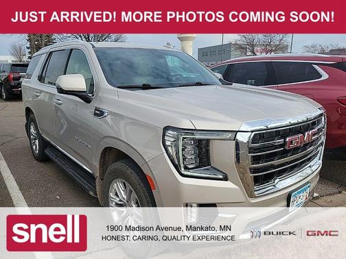 2022 GMC Yukon SLT