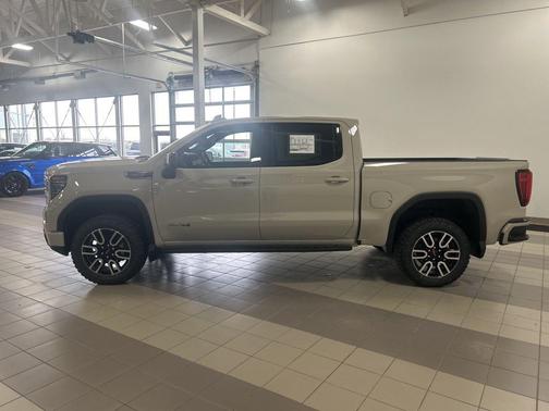 Coastal Dune 2026 GMC Sierra 1500 AT4