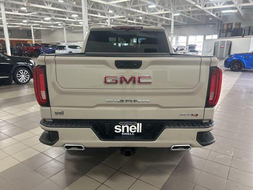 Coastal Dune 2026 GMC Sierra 1500 AT4