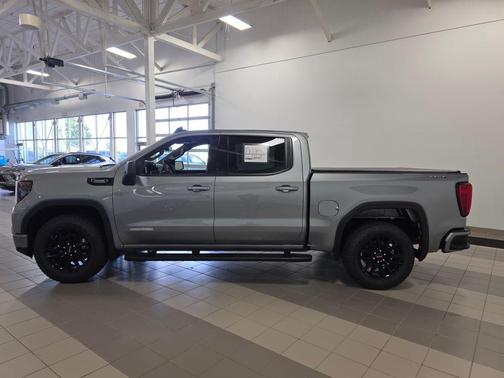 Sterling Metallic 2026 GMC Sierra 1500 Elevation