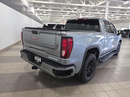 Sterling Metallic 2026 GMC Sierra 1500 Elevation
