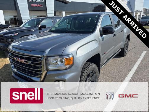 2022 GMC Canyon AT4