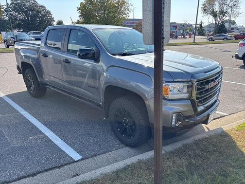 2022 GMC Canyon AT4