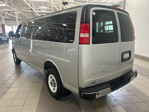 Quicksilver Metallic 2026 GMC Savana 3500 3500 Extended Wheelbase, LT, RWD