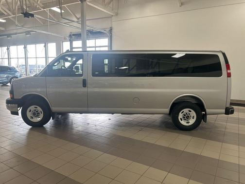 Quicksilver Metallic 2026 GMC Savana 3500 3500 Extended Wheelbase, LT, RWD