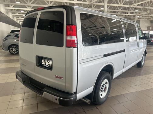 Quicksilver Metallic 2026 GMC Savana 3500 3500 Extended Wheelbase, LT, RWD