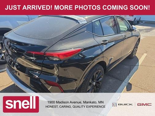 Ebony Twilight Metallic 2026 Buick Envista Sport Touring FWD