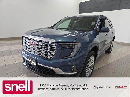 Downpour Metallic 2026 GMC Acadia Denali