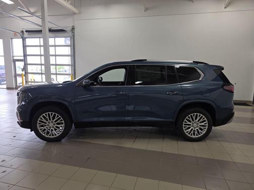 Downpour Metallic 2026 GMC Acadia Denali