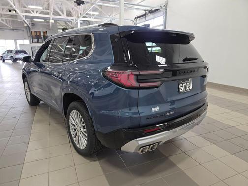 Downpour Metallic 2026 GMC Acadia Denali